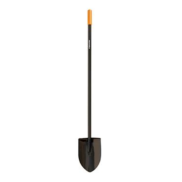 fiskars digging shovel handle steel