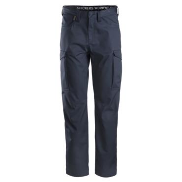 Snickers 6800 Service Trousers - Navy available online - Caulfield ...